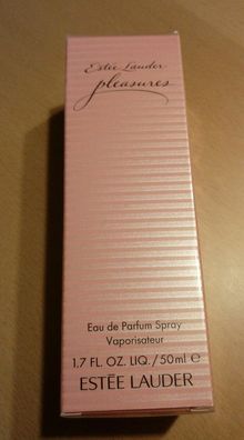 Estée Lauder Pleasures Eau de Parfum 50ml EDP Women