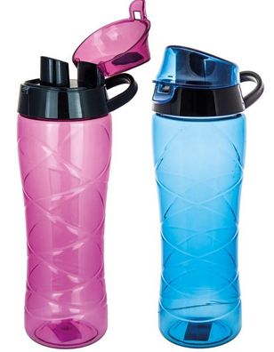 Centi Trinkflasche SPORT pink oder blau ca. 700 ml Auslaufschutz