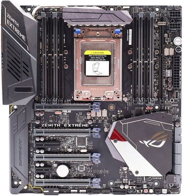Asus ROG Zenith Extreme Gaming Mainboard (TR4, eATX, AMD X399, DDR4, Unvollständig