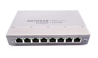 Netgear GS108E Managed Switch 8 Port Gigabit Ethernet LAN Switch Plus