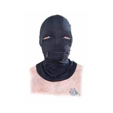 Pipedream - Zipper Face Hood
