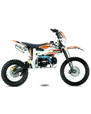 KXD 612 E + K 125ccm 17/14" 4T Dirtbike Crossbike Pocketbike