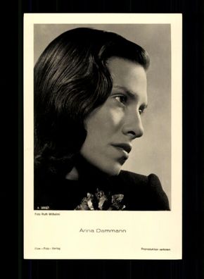 Anna Dammann Film Foto Verlag Karte A 3893/1 ohne Unterschrift + F 12812