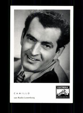 Camillo Felgen Radio Luxemburg Karte 50er Jahre ohne Unterschrift + F 14448