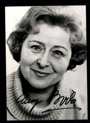 Anna Birk Foto Original Signiert + F 12696