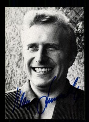 Klaus Sonnenschein Autogrammkarte Original Signiert + F 13279