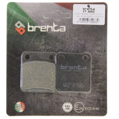 Bremsbeläge Brenta 3083 organisch vorne für Daelim Delfino Tapo Cordi 50 / Altino DLX