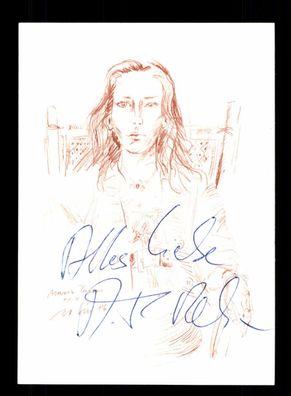 Marie Theres Relin Autogrammkarte Original Signiert + F 13705