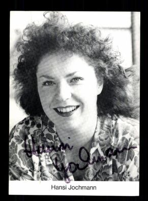 Hansi Jochmann Autogrammkarte Original Signiert + F 13746