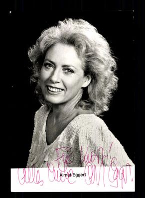 Almut Eggert Autogrammkarte Original Signiert + F 13787