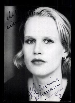Katharina Lehmann Autogrammkarte Original Signiert + F 13860