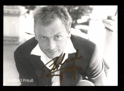 Eckhard Preuß Autogrammkarte Original Signiert + F 13876