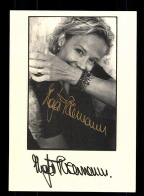 Katja Riemann Autogrammkarte Original Signiert + F 14094