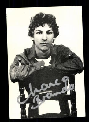 Marco Brando Autogrammkarte Original Signiert + F 14263