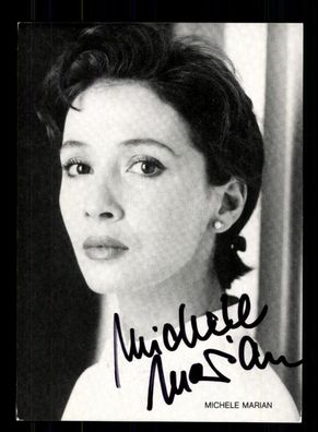 Michele Marian Autogrammkarte Original Signiert + F 14317