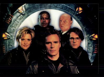 Stargate Autogrammkarte Druck Signiert + F 14457