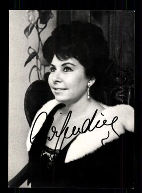 Christa Ludwig Oper Klassik Autogrammkarte Original Signiert + M 8675