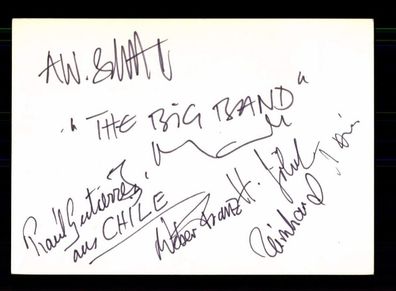 The Big Band Original Signiert + M 8747