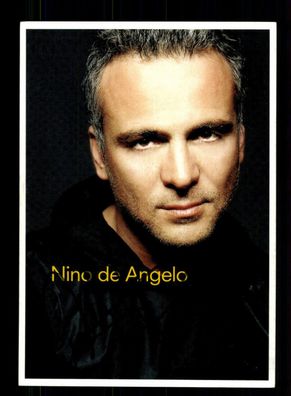Nino de Angelo Autogrammkarte Original Signiert + M 8779