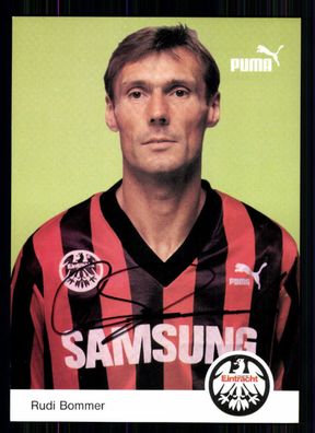 Rudi Bommer Eintr. Frankfurt 1992-93 TOP AK + A 73917