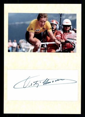 Dietrich Thurau Vize Weltmeister 1979 Radrennen Original Signiert + G 38084