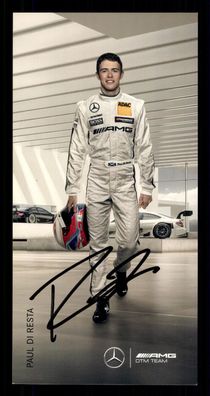 Paul di Resta Autogrammkarte Formel 1 Original Signiert + G 38043