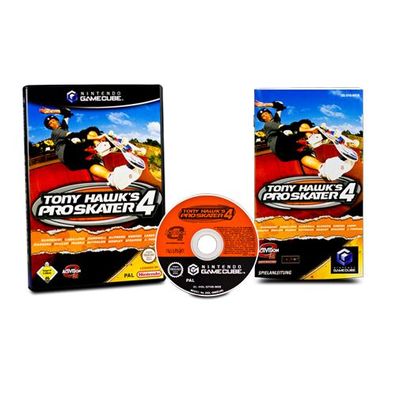 Gamecube Spiel Tony Hawks Pro Skater 4