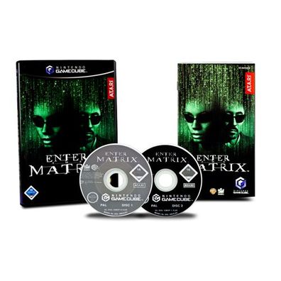 Gamecube Spiel Enter The Matrix - 2 Cds