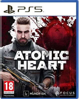 Atomic Heart PS-5 D1 AT Waffen-SKIN DLCs "Swede" + "Electro" enthalten