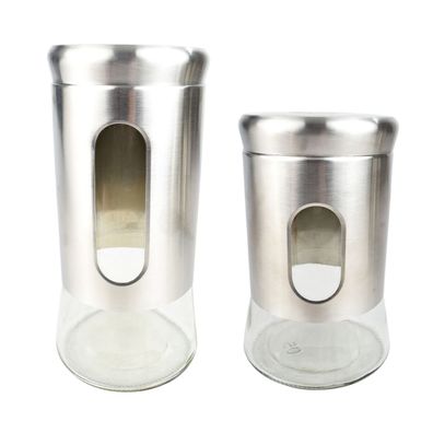Vorratsglas Invito | Glas Behälter Vorratsbehälter Vorratsdose Küche | 18-23,5cm