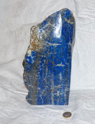 Außergewöhnliche Lapislazuli / Lapis Lazuli Skulptur - 27 cm; 4,43 kg - TOP