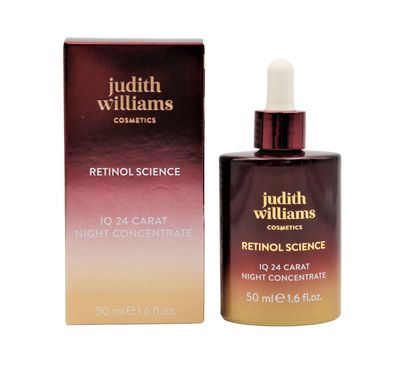 Judith Williams Retinol Science IQ 24 Carat Night Concentrate 50ml