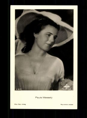 Paula Wessely Film Foto Verlag Karte A 3827/1 ohne Unterschrift + F 12802