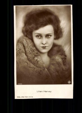Lilian Harvey Ross Verlag Karte 1928/3 ohne Unterschrift + F 12852