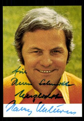 Harry Valerien Autogrammkarte Original Signiert + F 12562