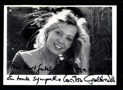 Constanze Engelbrecht Autogrammkarte Original Signiert + F 12920