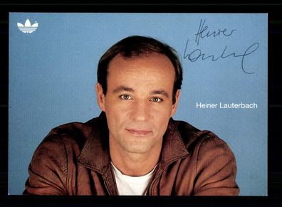 Heiner Lauterbach Autogrammkarte Original Signiert + F 13014