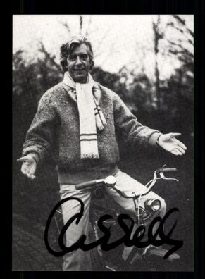 Rudi Carrell Autogrammkarte Original Signiert + F 13182