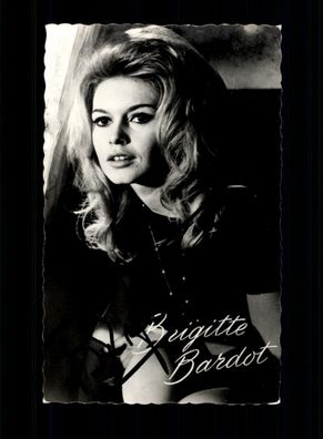 Brigitte Bardot Autogrammkarte Original Signiert + F 13428
