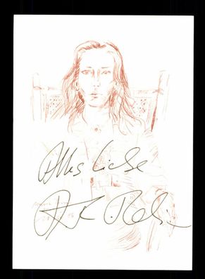 Marie Theres Relin Autogrammkarte Original Signiert + F 13706