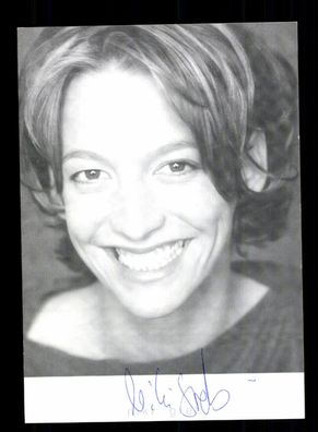 Niki Greb Autogrammkarte Original Signiert + F 13823