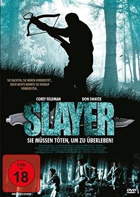 Slayer - Sie müssen töten um zu überleben (DVD] Neuware