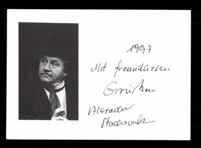 Alexander Stachowiak Oper Klassik Original Signiert + M 9197