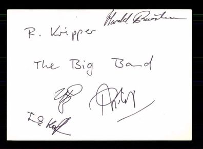 The Big Band Original Signiert + M 8746