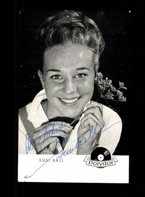 Susi Bahl Autogrammkarte Original Signiert + M 8834