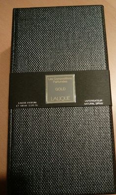 Lalique Les Compositions Parfumées Gold Eau de Parfum 100ml EDP