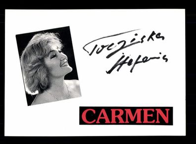 Stefania Toczyska Musical Carmen Original Signiert + M 9207
