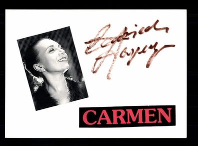 Graciela Alperyn Musical Carmen Original Signiert + M 9215