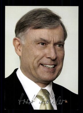Horst Köhler Bundespräsident 2004-2010 Original Signiert + 10114