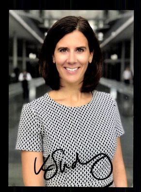 Katja Suding FDP Autogrammkarte Original Signiert + 10146